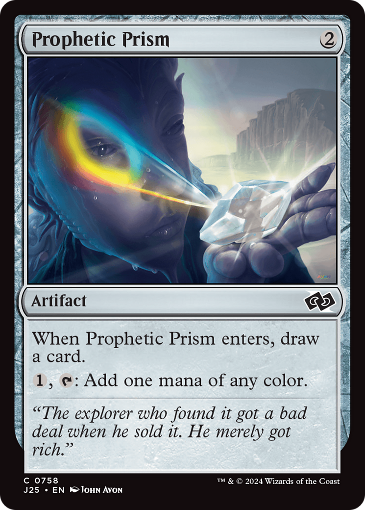 Prophetic Prism [Foundations Jumpstart] | Eastridge Sports Cards & Games