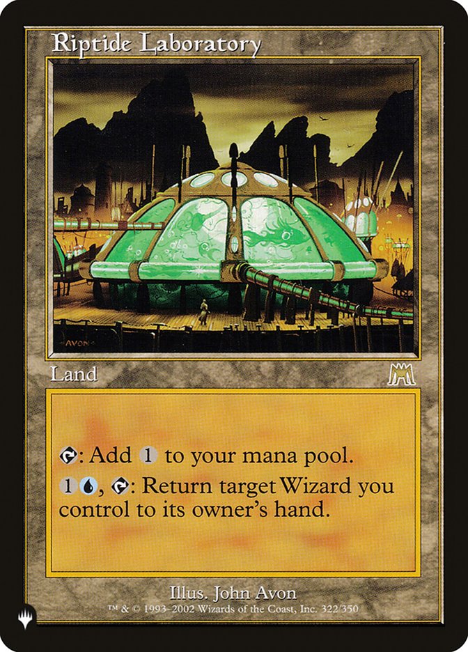 Riptide Laboratory [The List] | Eastridge Sports Cards & Games