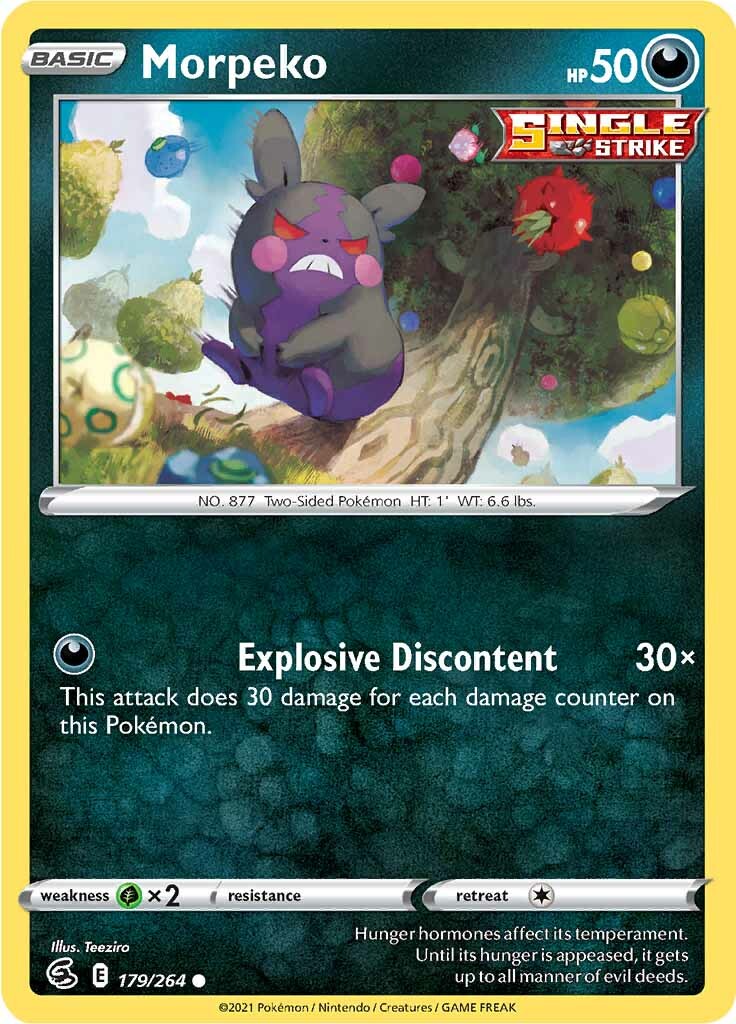 Morpeko (179/264) [Sword & Shield: Fusion Strike] | Eastridge Sports Cards & Games