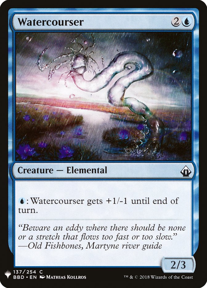 Watercourser [Mystery Booster] | Eastridge Sports Cards & Games