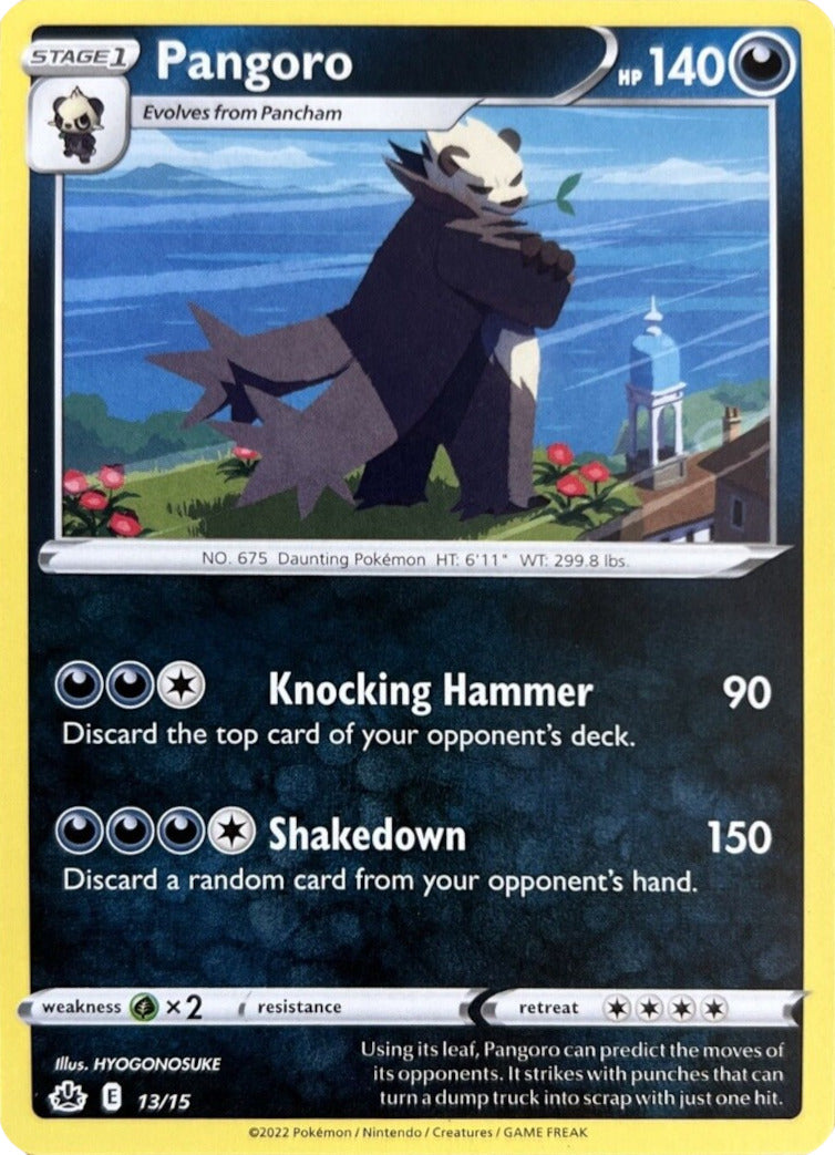 Pangoro (13/15) [McDonald's Promos: Match Battle] | Eastridge Sports Cards & Games
