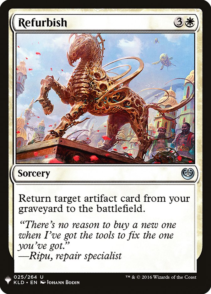 Refurbish [Mystery Booster] | Eastridge Sports Cards & Games