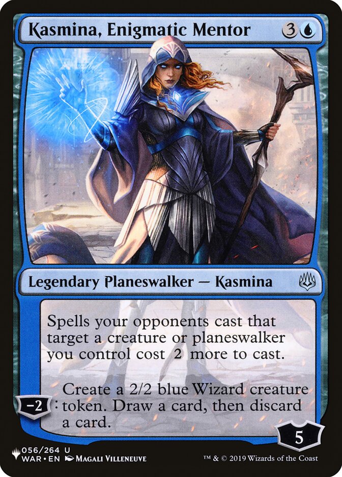 Kasmina, Enigmatic Mentor [The List] | Eastridge Sports Cards & Games