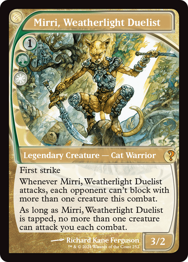 Mirri, Weatherlight Duelist (Future Sight) [Mystery Booster 2] | Eastridge Sports Cards & Games