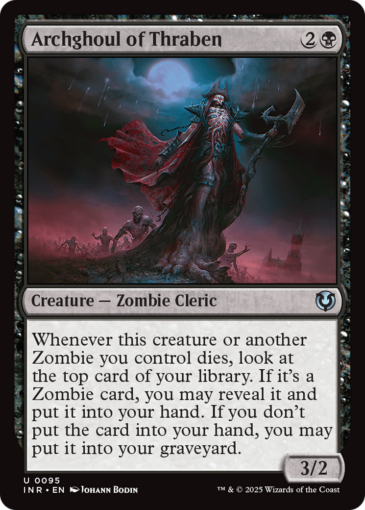 Archghoul of Thraben [Innistrad Remastered] | Eastridge Sports Cards & Games