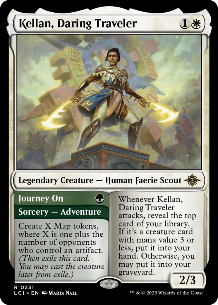 Kellan, Daring Traveler [The Lost Caverns of Ixalan] | Eastridge Sports Cards & Games