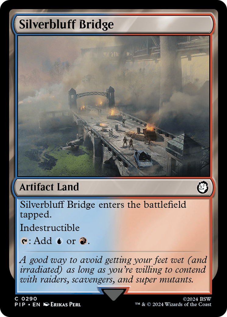 Silverbluff Bridge [Fallout] | Eastridge Sports Cards & Games