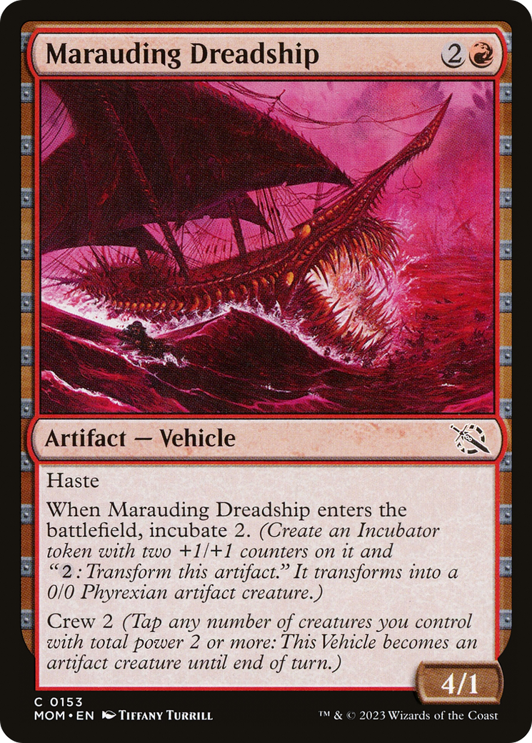 Marauding Dreadship [March of the Machine] | Eastridge Sports Cards & Games