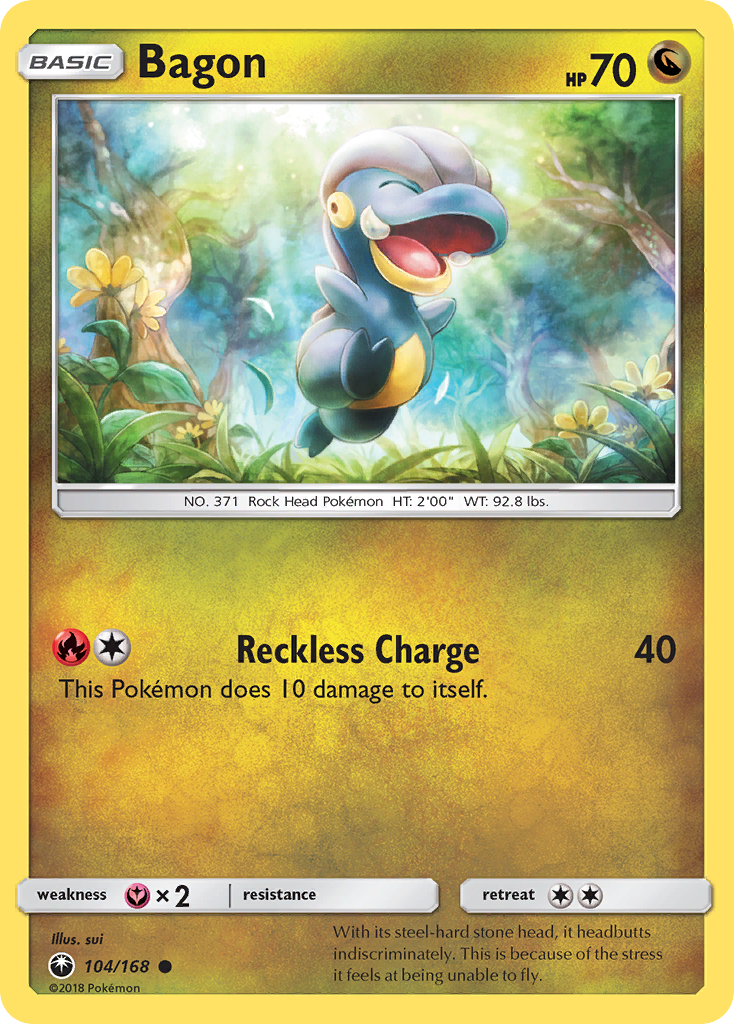 Bagon (104/168) [Sun & Moon: Celestial Storm] | Eastridge Sports Cards & Games