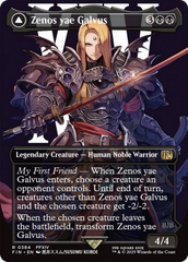 Zenos yae Galvus // Shinryu, Transcendent Rival (Borderless) [FINAL FANTASY] | Eastridge Sports Cards & Games