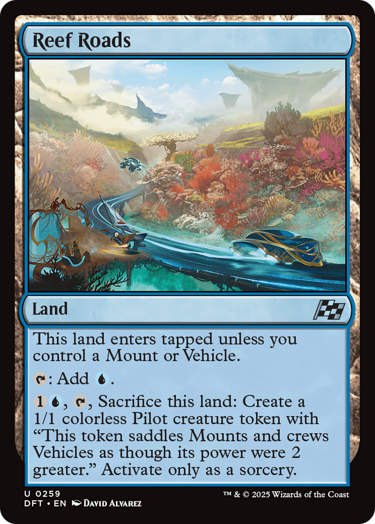 Reef Roads [Aetherdrift] | Eastridge Sports Cards & Games