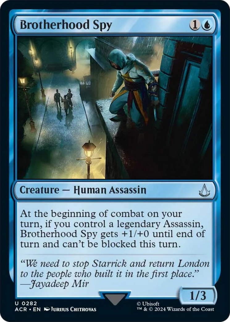 Brotherhood Spy [Assassin's Creed] | Eastridge Sports Cards & Games