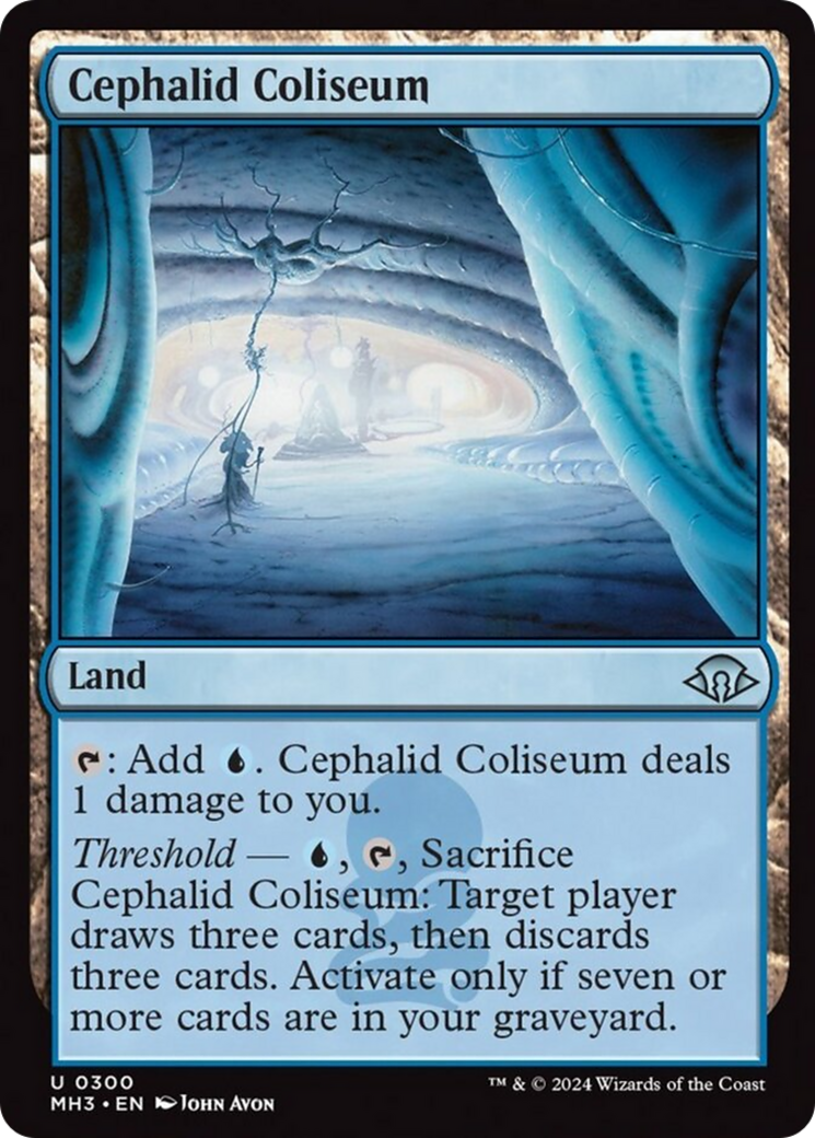 Cephalid Coliseum [Modern Horizons 3] | Eastridge Sports Cards & Games