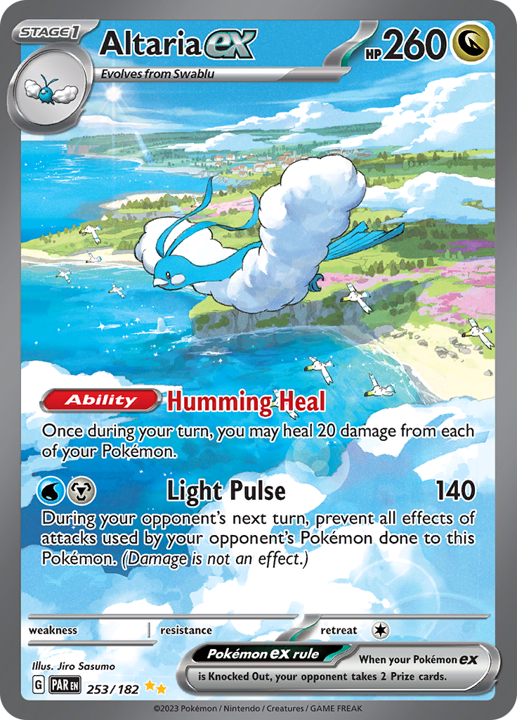 Altaria ex (253/182) [Scarlet & Violet: Paradox Rift] | Eastridge Sports Cards & Games