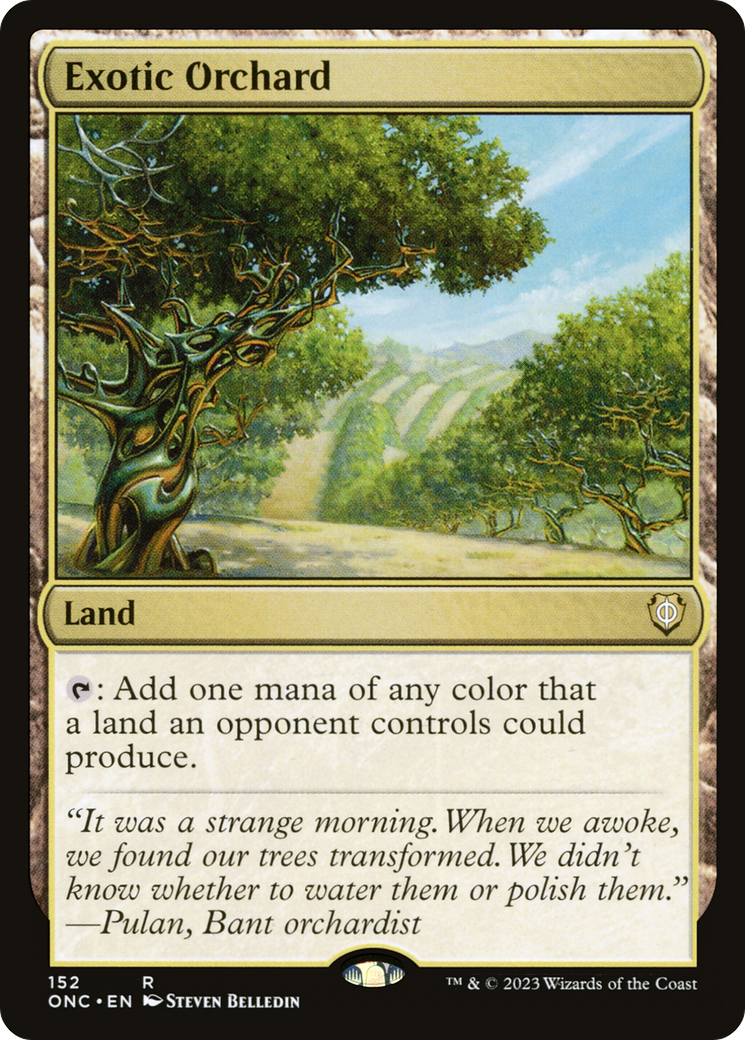 Exotic Orchard [Phyrexia: All Will Be One Commander] | Eastridge Sports Cards & Games