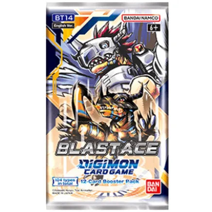 Digimon Blast Ace Booster | Eastridge Sports Cards & Games