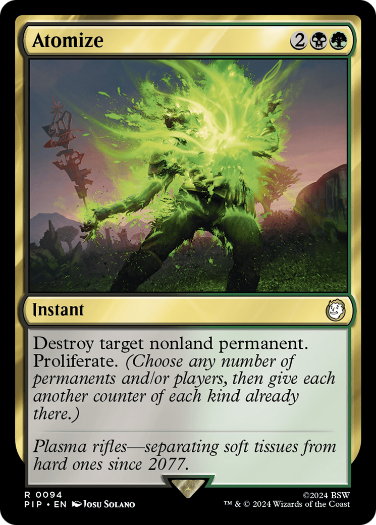 Atomize [Fallout] | Eastridge Sports Cards & Games