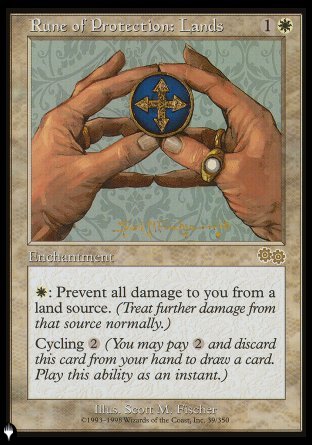 Rune of Protection: Lands [The List] | Eastridge Sports Cards & Games