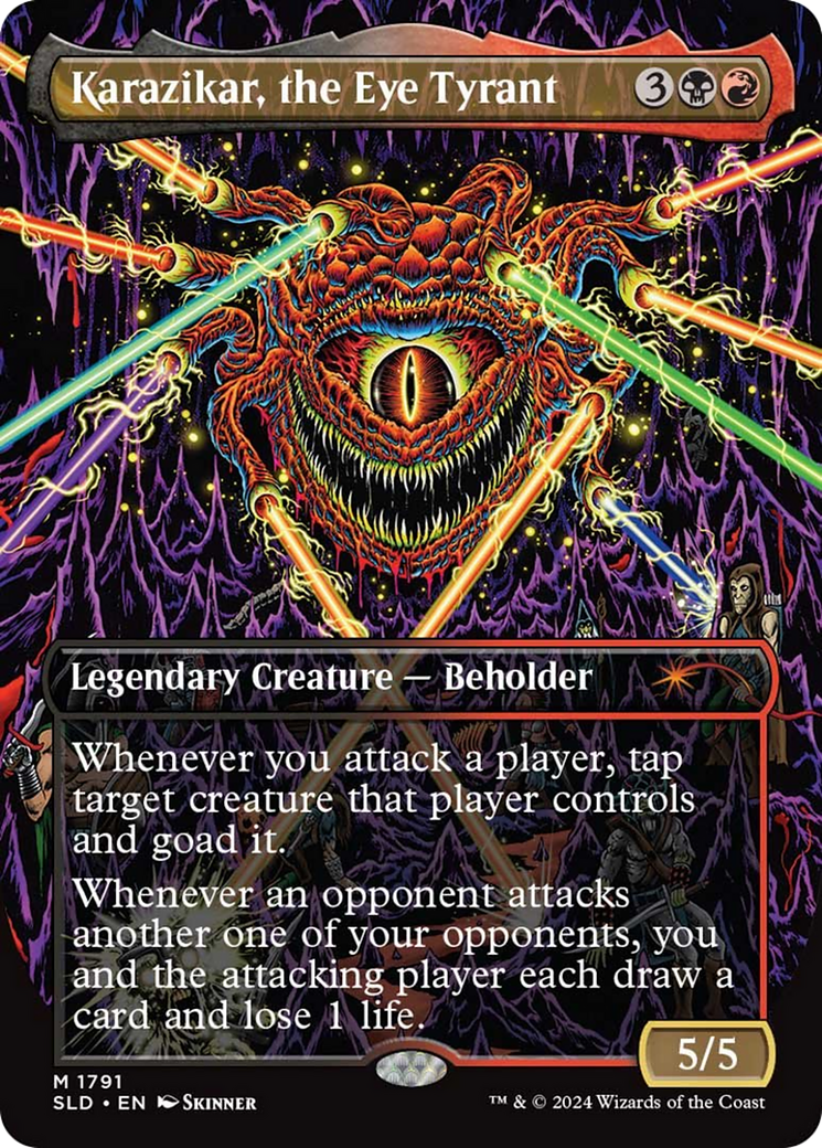 Karazikar, the Eye Tyrant (Rainbow Foil) [Secret Lair Drop Series] | Eastridge Sports Cards & Games