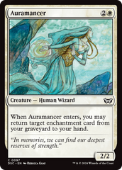 Auramancer [Duskmourn: House of Horror Commander] | Eastridge Sports Cards & Games