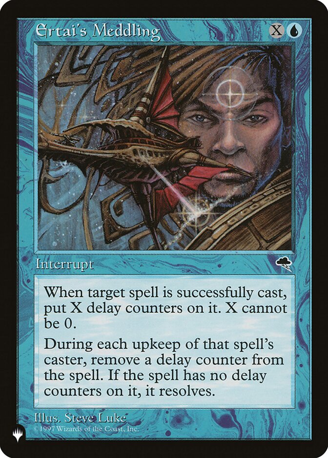 Ertai's Meddling [The List] | Eastridge Sports Cards & Games