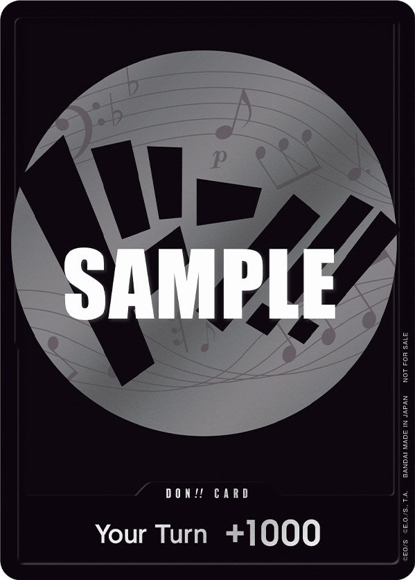 DON!! Card (Silver) [One Piece Promotion Cards] | Eastridge Sports Cards & Games