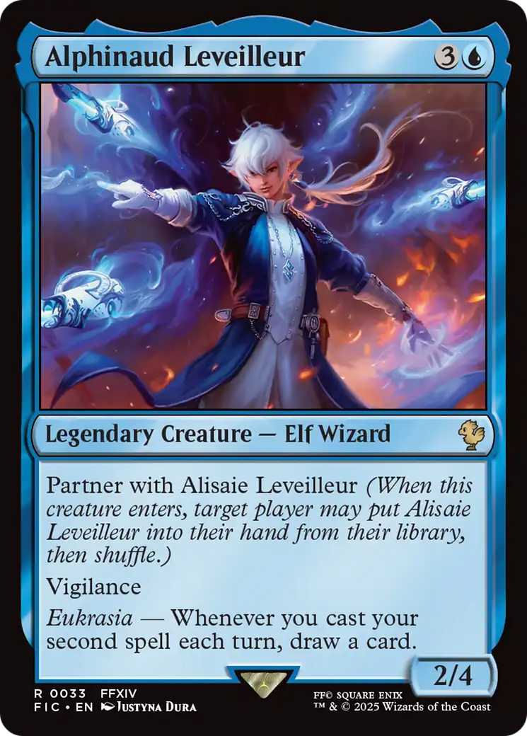 Alphinaud Leveilleur [FINAL FANTASY Commander] | Eastridge Sports Cards & Games