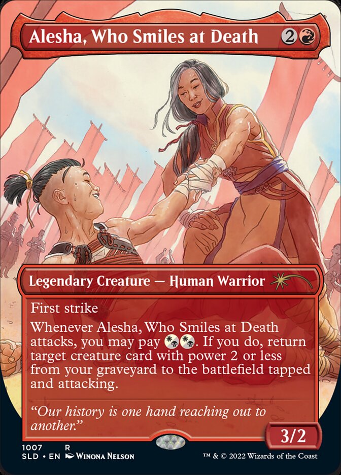 Alesha, Who Smiles at Death [Secret Lair Drop Series] | Eastridge Sports Cards & Games