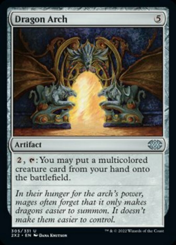 Dragon Arch [Double Masters 2022] | Eastridge Sports Cards & Games