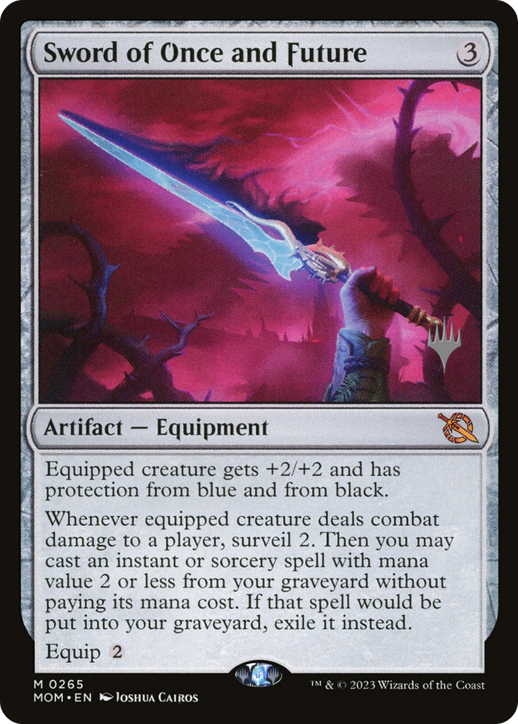 Sword of Once and Future (Promo Pack) [March of the Machine Promos] | Eastridge Sports Cards & Games