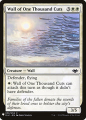 Wall of One Thousand Cuts [Mystery Booster] | Eastridge Sports Cards & Games