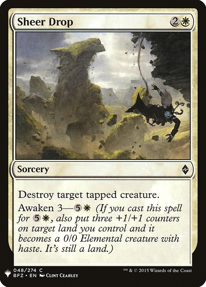 Sheer Drop [Mystery Booster] | Eastridge Sports Cards & Games