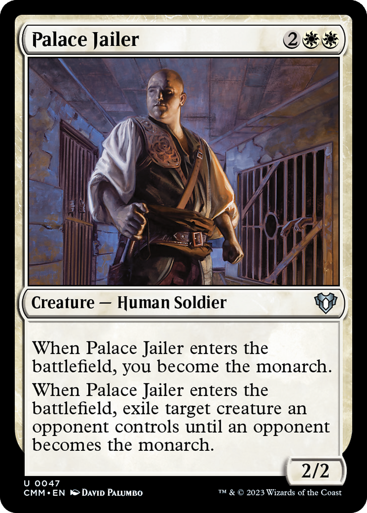 Palace Jailer [Commander Masters] | Eastridge Sports Cards & Games
