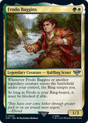 Frodo Baggins [The Lord of the Rings: Tales of Middle-Earth] | Eastridge Sports Cards & Games