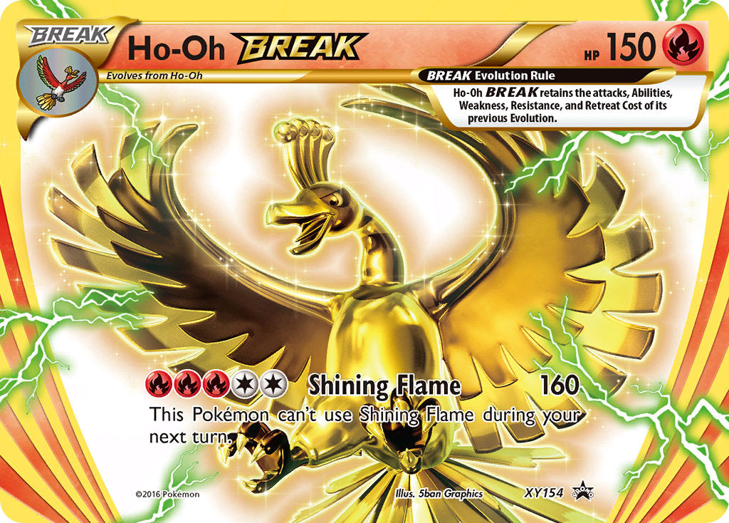 Ho-Oh BREAK (XY154) [XY: Black Star Promos] | Eastridge Sports Cards & Games