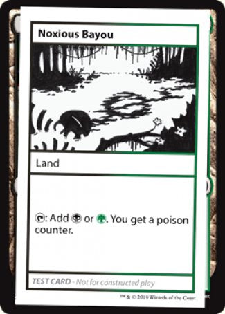 Noxious Bayou (2021 Edition) [Mystery Booster Playtest Cards] | Eastridge Sports Cards & Games