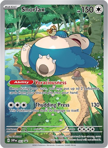 Snorlax (051) [Scarlet & Violet: Black Star Promos] | Eastridge Sports Cards & Games
