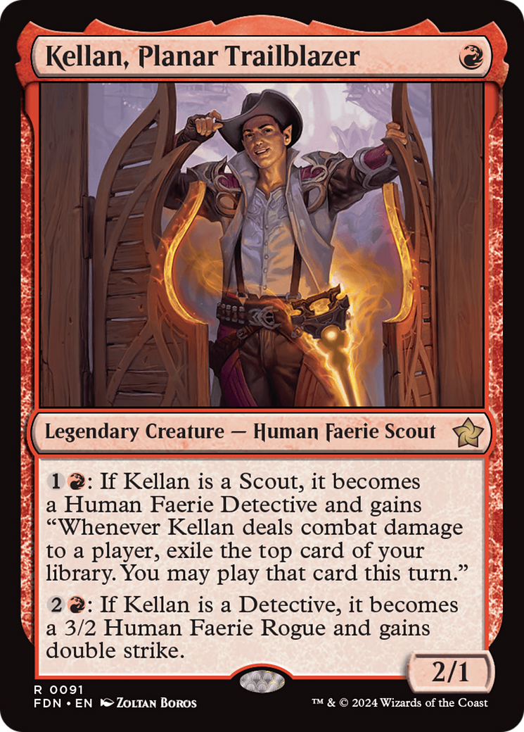 Kellan, Planar Trailblazer [Foundations] | Eastridge Sports Cards & Games