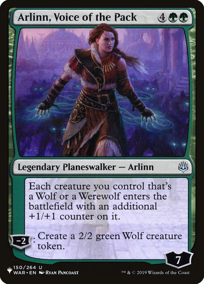 Arlinn, Voice of the Pack [The List] | Eastridge Sports Cards & Games