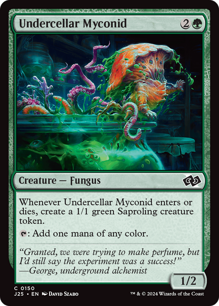 Undercellar Myconid [Foundations Jumpstart] | Eastridge Sports Cards & Games