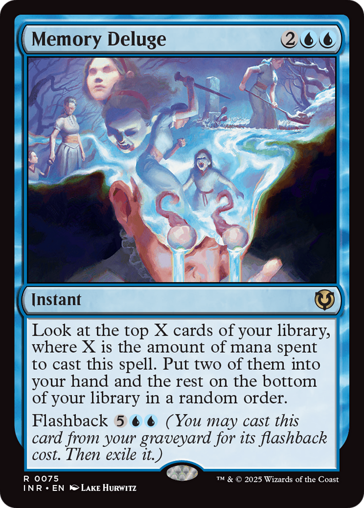 Memory Deluge [Innistrad Remastered] | Eastridge Sports Cards & Games