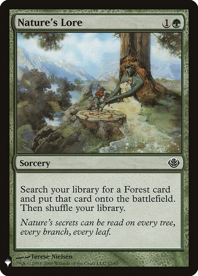 Nature's Lore [Mystery Booster] | Eastridge Sports Cards & Games