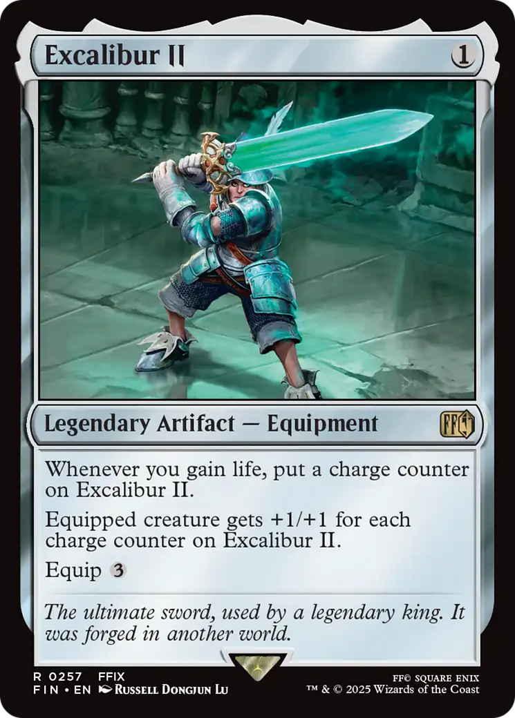 Excalibur II [FINAL FANTASY] | Eastridge Sports Cards & Games