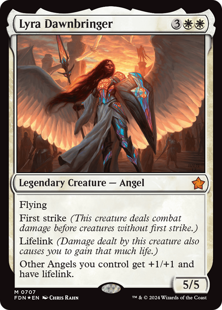 Lyra Dawnbringer [Foundations] | Eastridge Sports Cards & Games