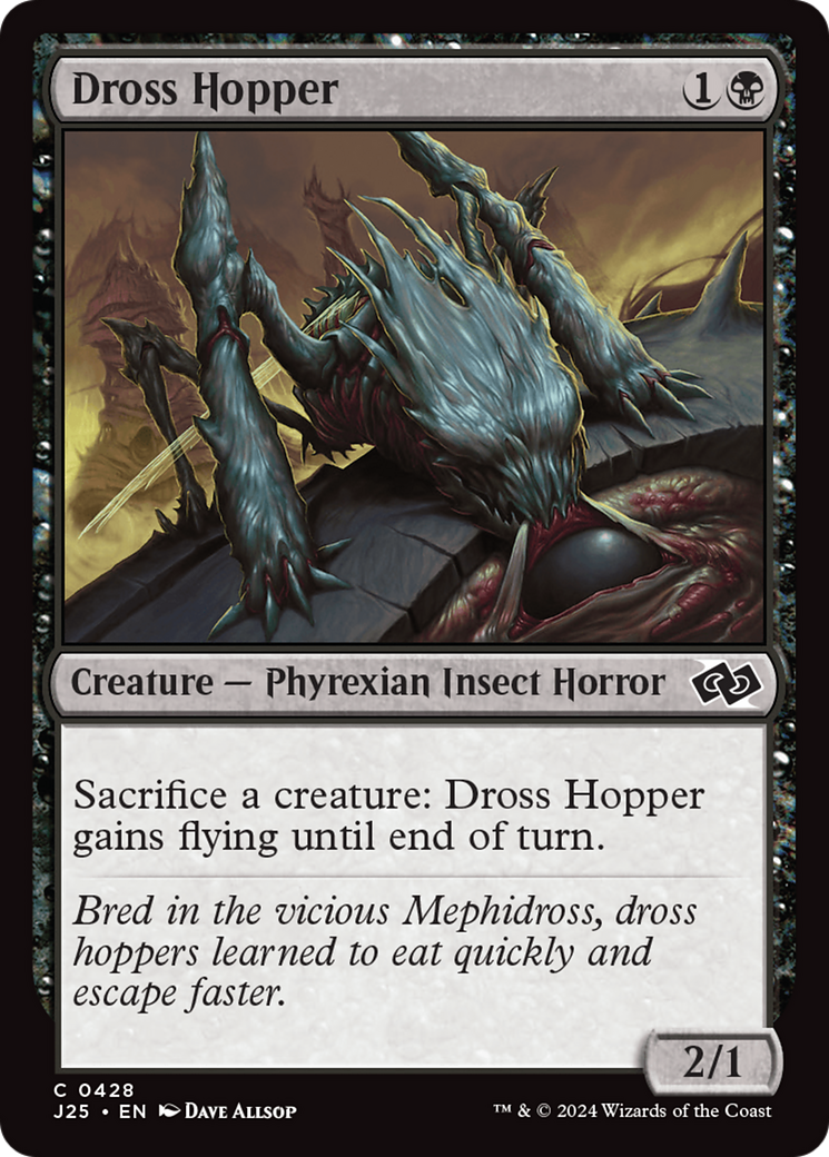 Dross Hopper [Foundations Jumpstart] | Eastridge Sports Cards & Games