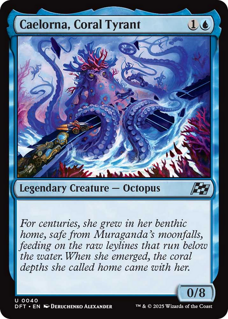 Caelorna, Coral Tyrant [Aetherdrift] | Eastridge Sports Cards & Games