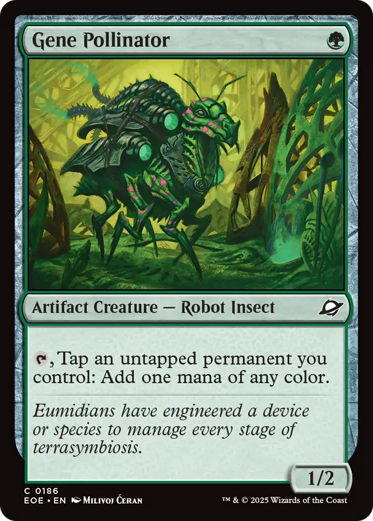 Gene Pollinator [Edge of Eternities] | Eastridge Sports Cards & Games