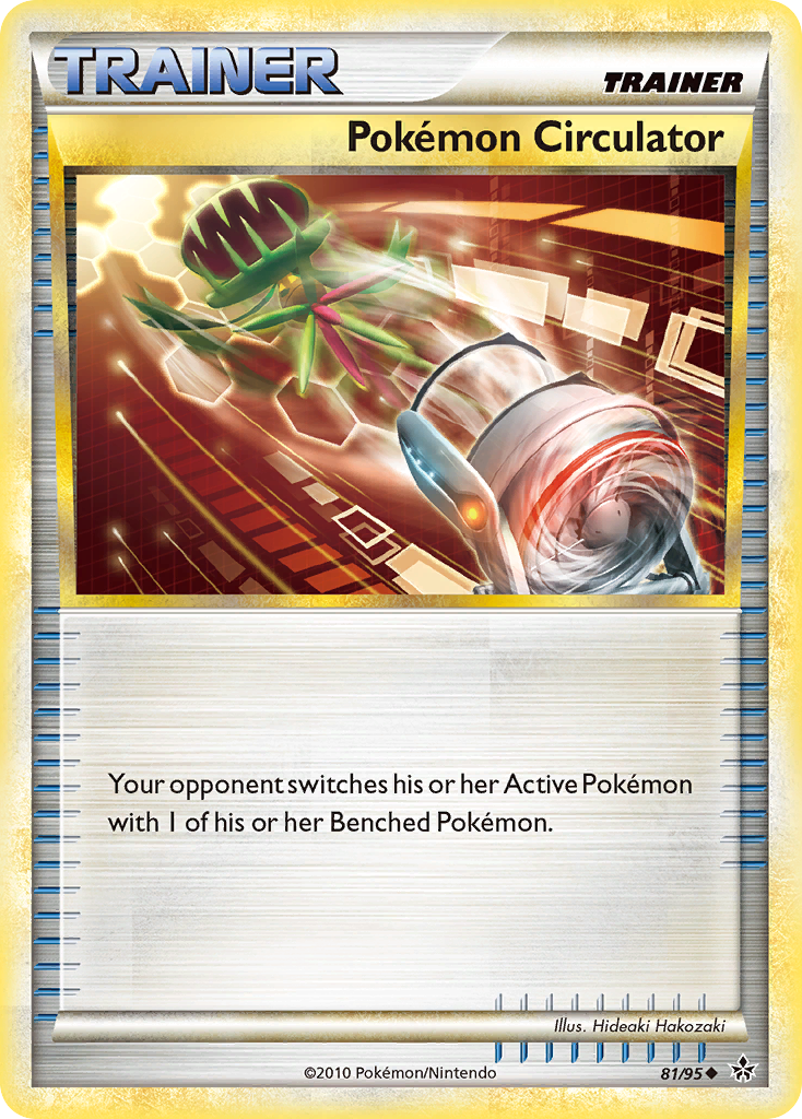 Pokemon Circulator (81/95) [HeartGold & SoulSilver: Unleashed] | Eastridge Sports Cards & Games