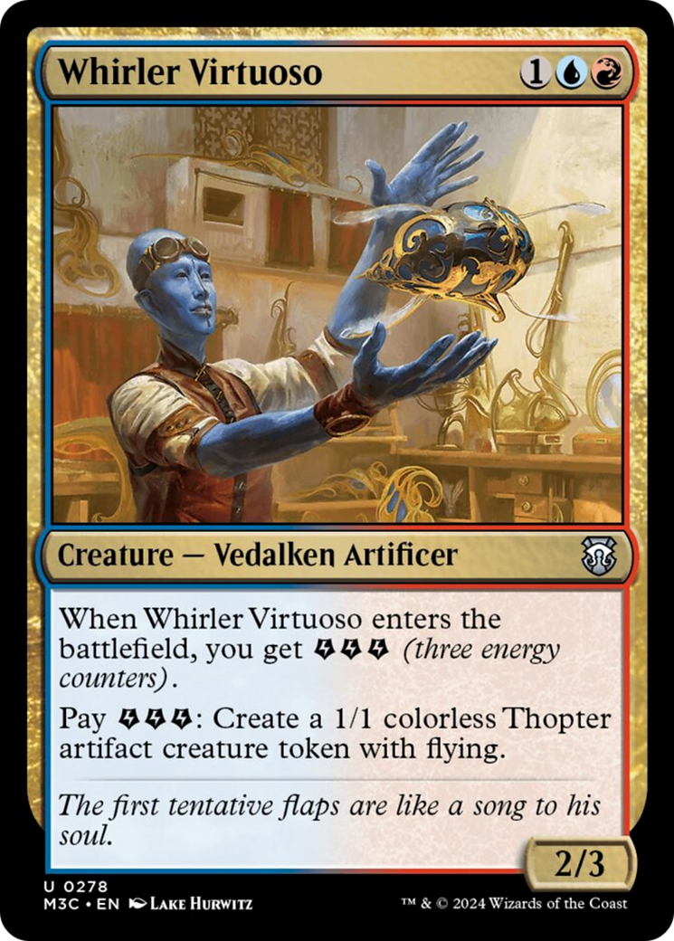 Whirler Virtuoso [Modern Horizons 3 Commander] | Eastridge Sports Cards & Games