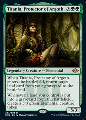 Titania, Protector of Argoth [Modern Horizons 2] | Eastridge Sports Cards & Games